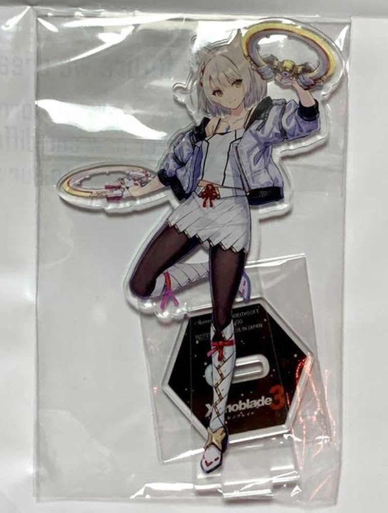 ゼノブレイド3 ミオ アクリルフィギュア Amazon.co.jp: ゼノブレイド3 ミオ アクリルフィギュア アクリル